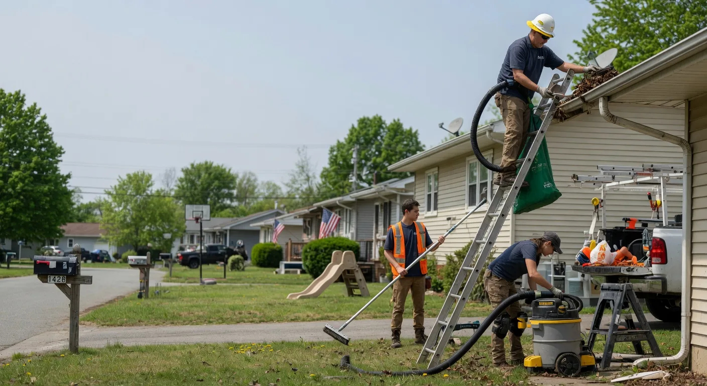 Gutter Installation in Baldwinsville, NY near me